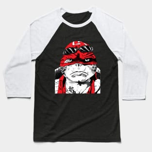 Red Raphael Baseball T-Shirt